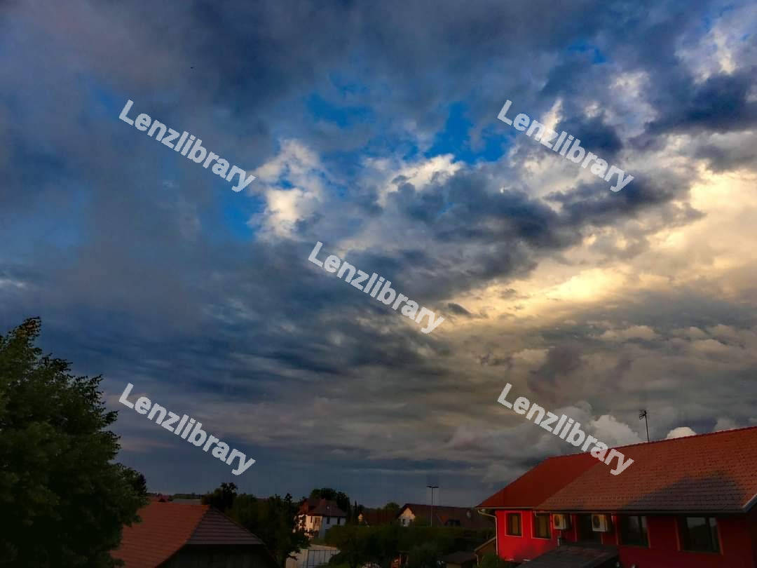 Dark Stormy Clouds